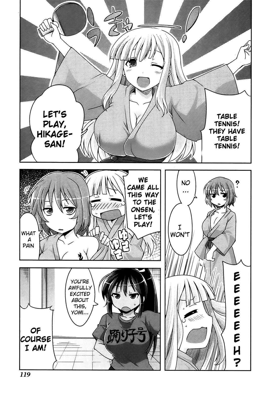 Senran Kagura - Guren no Hebi Chapter 6 page 7 - Chapter 6