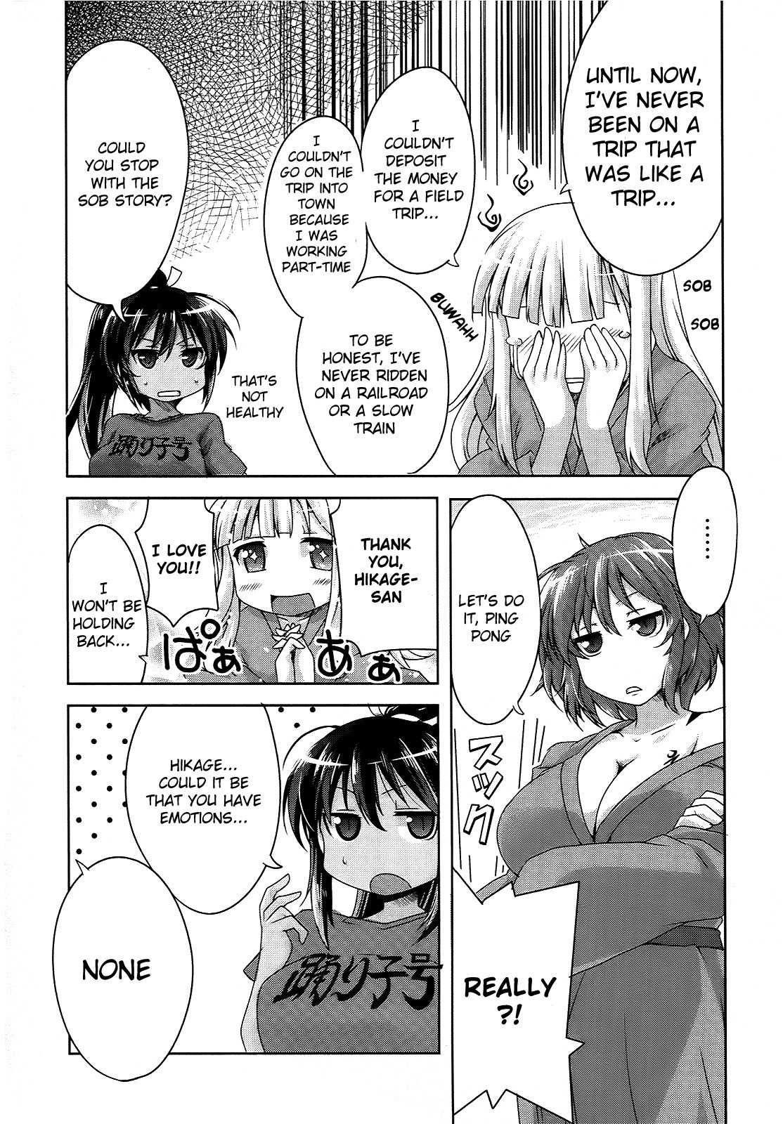 Senran Kagura - Guren no Hebi Chapter 6 page 8 - Chapter 6