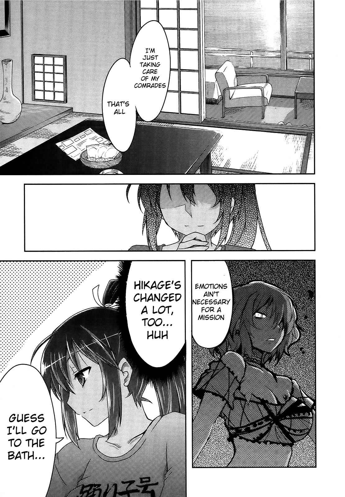 Senran Kagura - Guren no Hebi Chapter 6 page 9 - Chapter 6