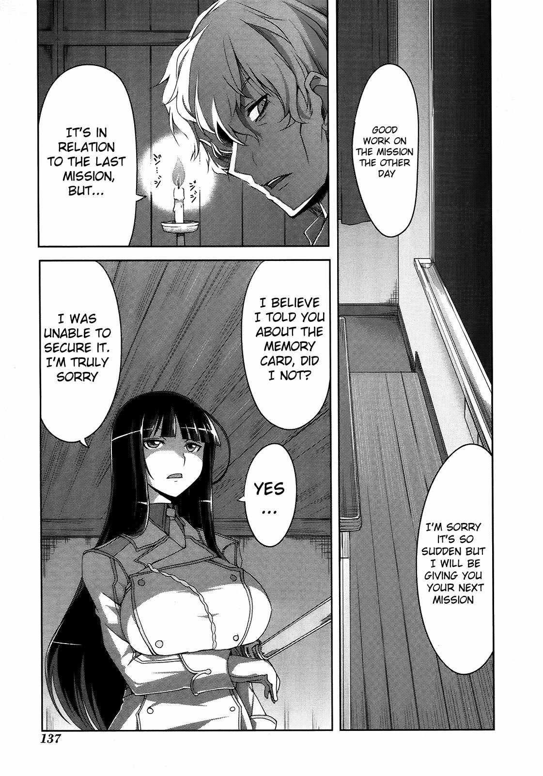 Senran Kagura - Guren no Hebi Chapter 7 page 1 - Chapter 7
