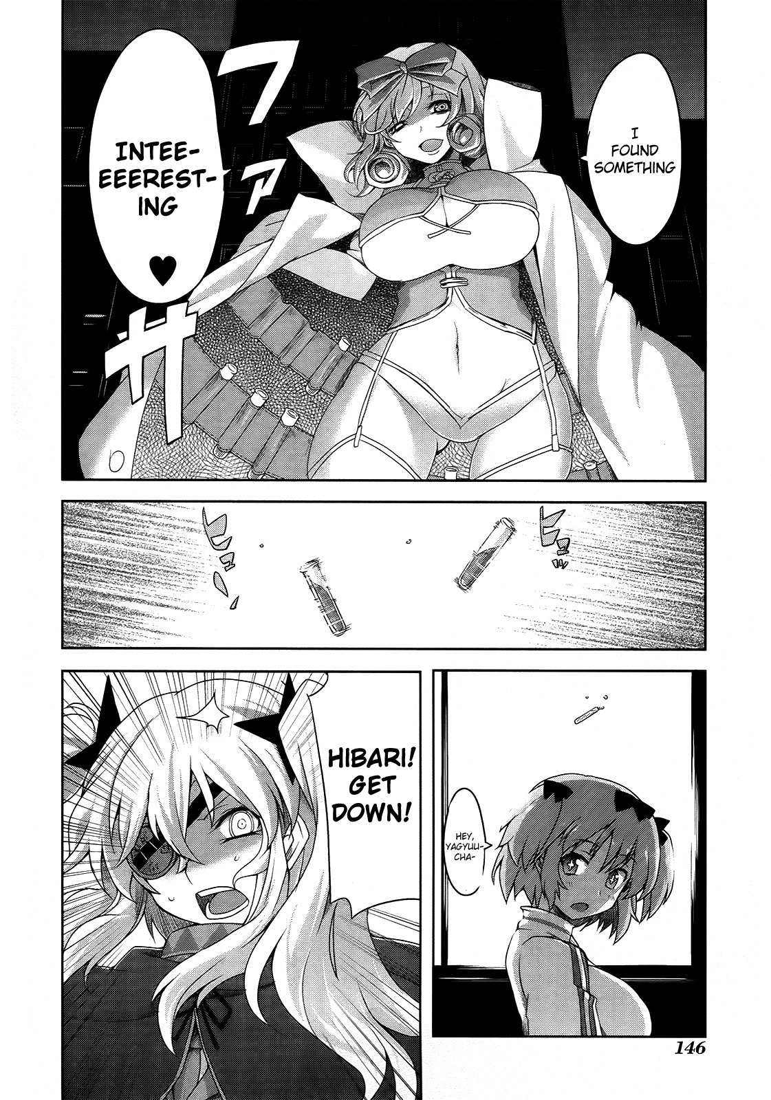 Senran Kagura - Guren no Hebi Chapter 7 page 10 - Chapter 7