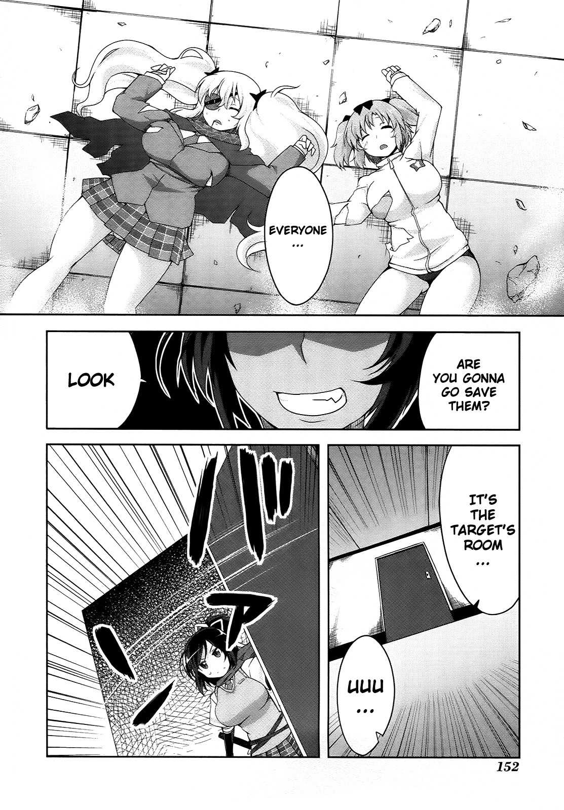 Senran Kagura - Guren no Hebi Chapter 7 page 16 - Chapter 7
