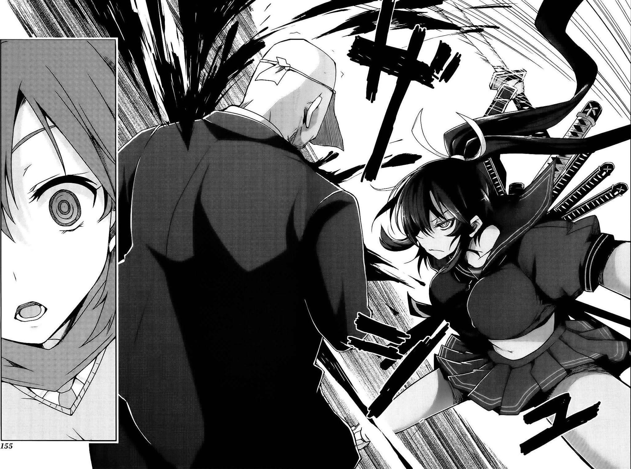 Senran Kagura - Guren no Hebi Chapter 7 page 18 - Chapter 7