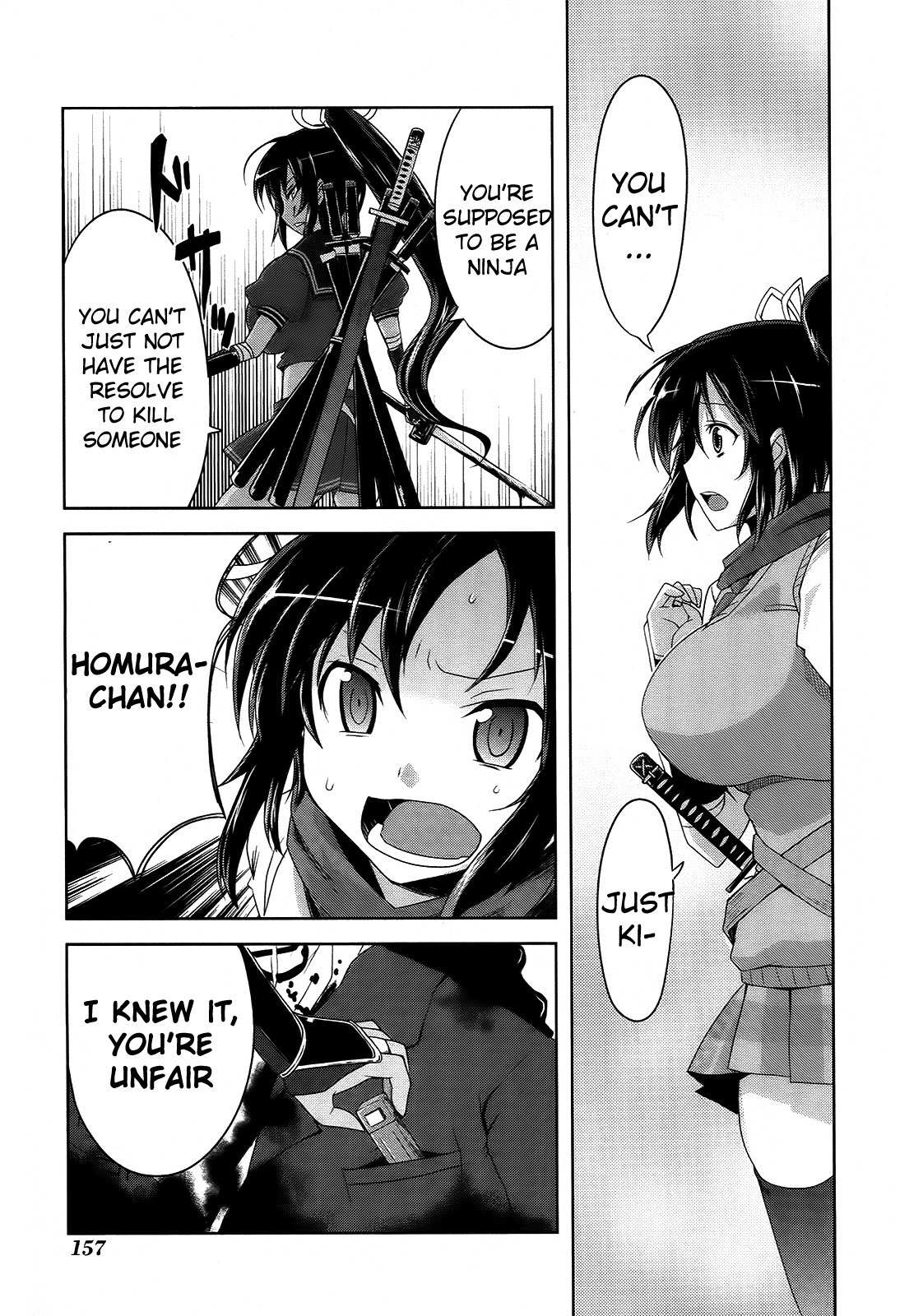 Senran Kagura - Guren no Hebi Chapter 7 page 20 - Chapter 7