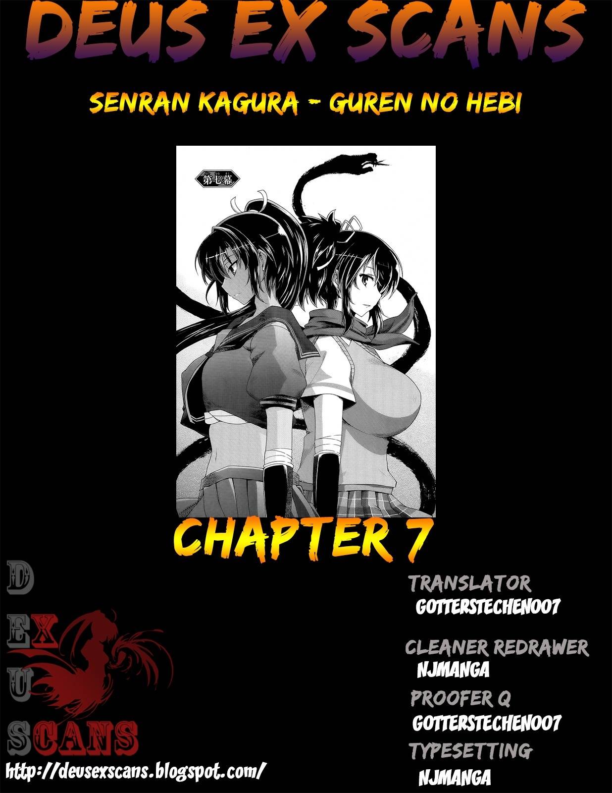 Senran Kagura - Guren no Hebi Chapter 7 page 23 - Chapter 7