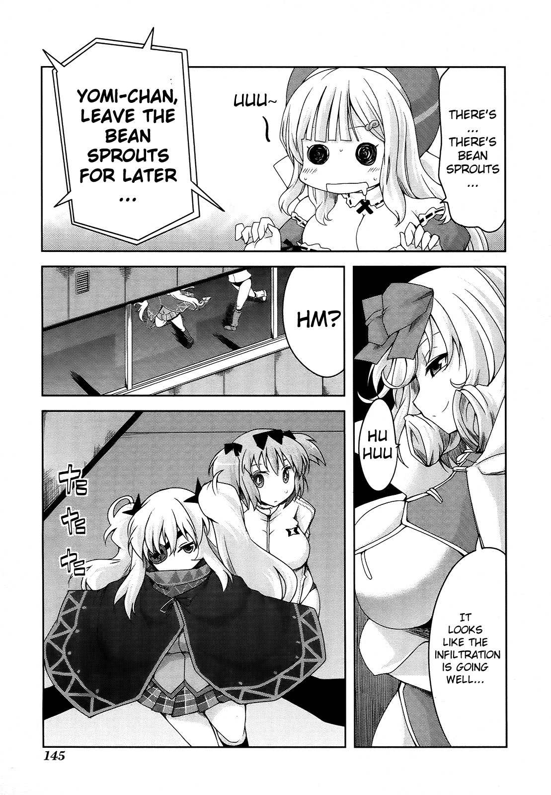 Senran Kagura - Guren no Hebi Chapter 7 page 9 - Chapter 7
