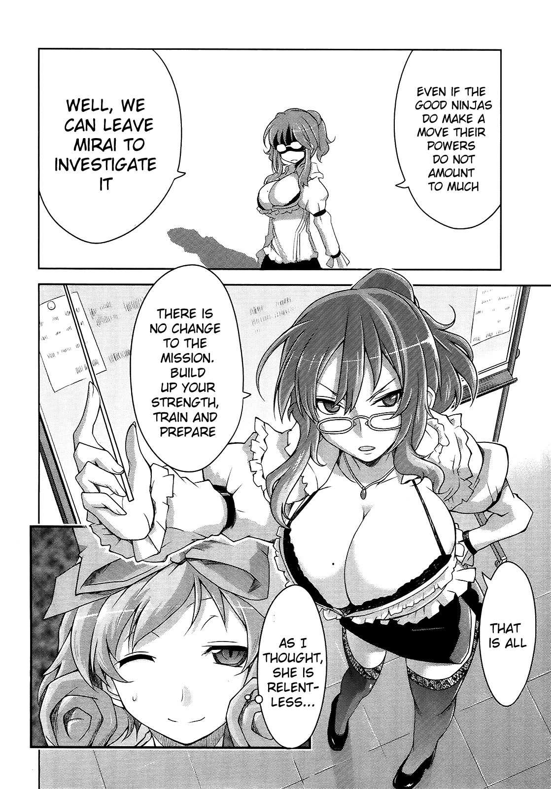 Senran Kagura - Guren no Hebi Chapter 8 page 10 - Chapter 8