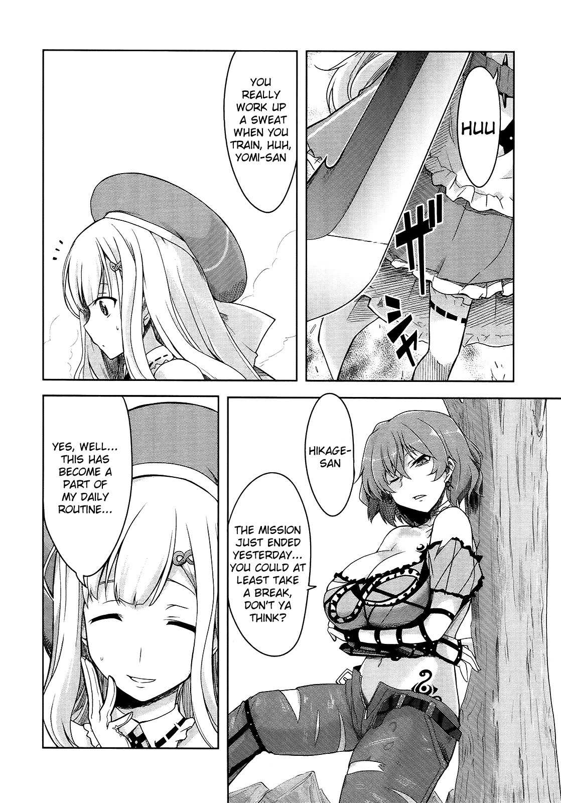 Senran Kagura - Guren no Hebi Chapter 8 page 14 - Chapter 8