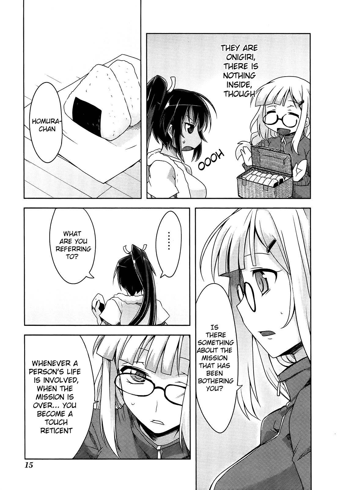 Senran Kagura - Guren no Hebi Chapter 8 page 19 - Chapter 8