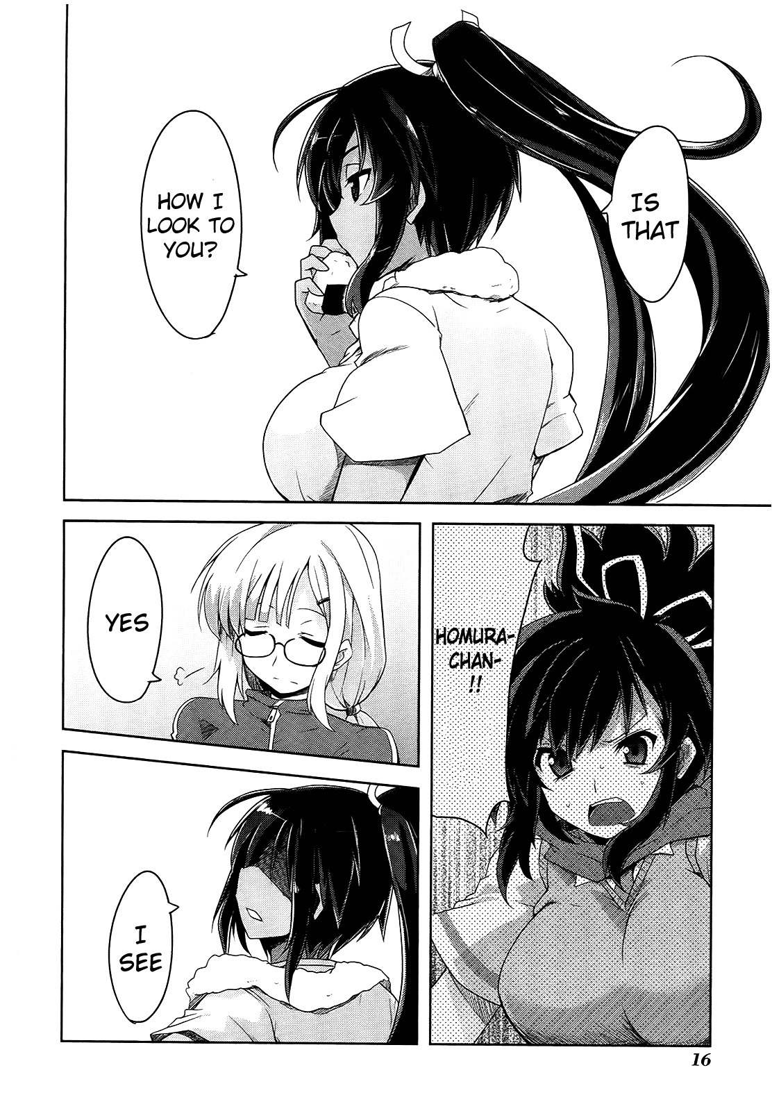 Senran Kagura - Guren no Hebi Chapter 8 page 20 - Chapter 8