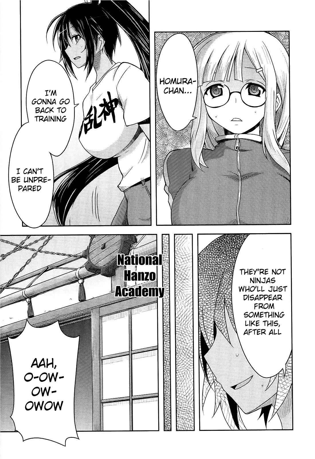 Senran Kagura - Guren no Hebi Chapter 8 page 23 - Chapter 8