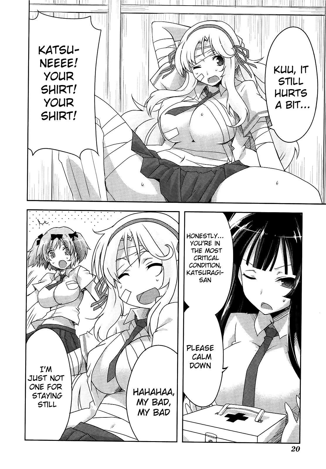 Senran Kagura - Guren no Hebi Chapter 8 page 24 - Chapter 8