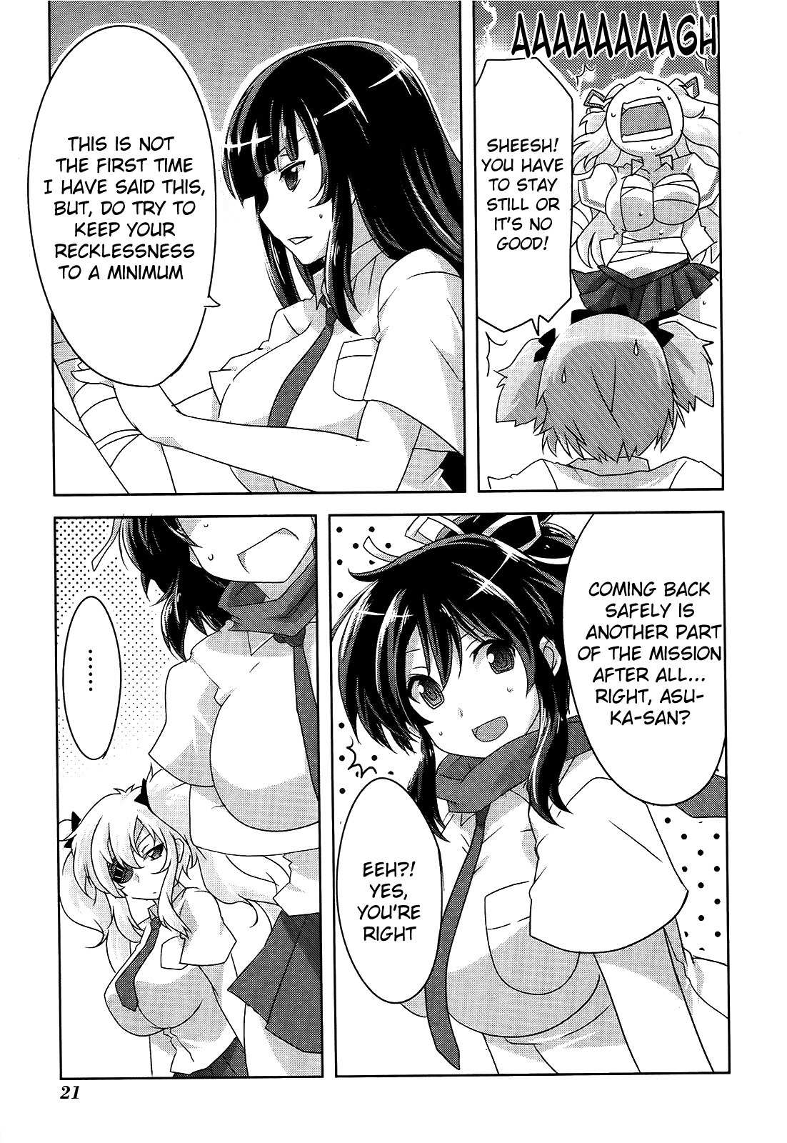 Senran Kagura - Guren no Hebi Chapter 8 page 25 - Chapter 8