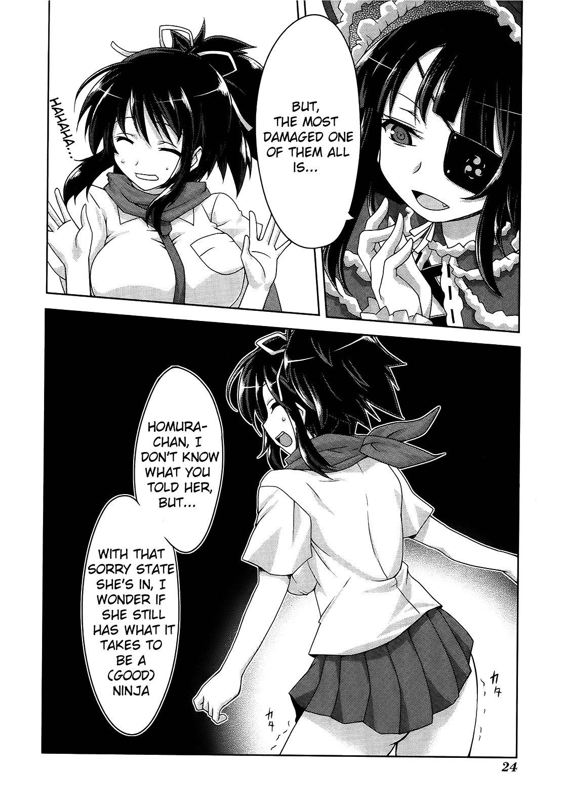 Senran Kagura - Guren no Hebi Chapter 8 page 28 - Chapter 8
