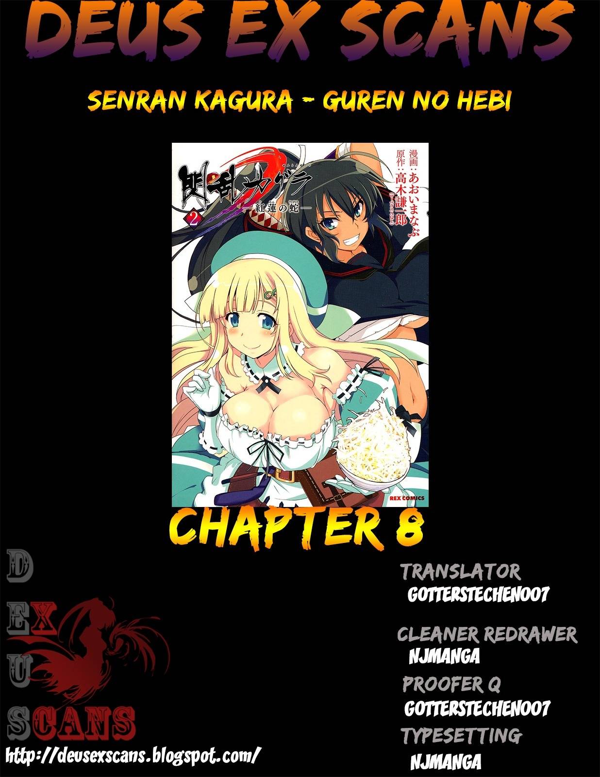 Senran Kagura - Guren no Hebi Chapter 8 page 31 - Chapter 8
