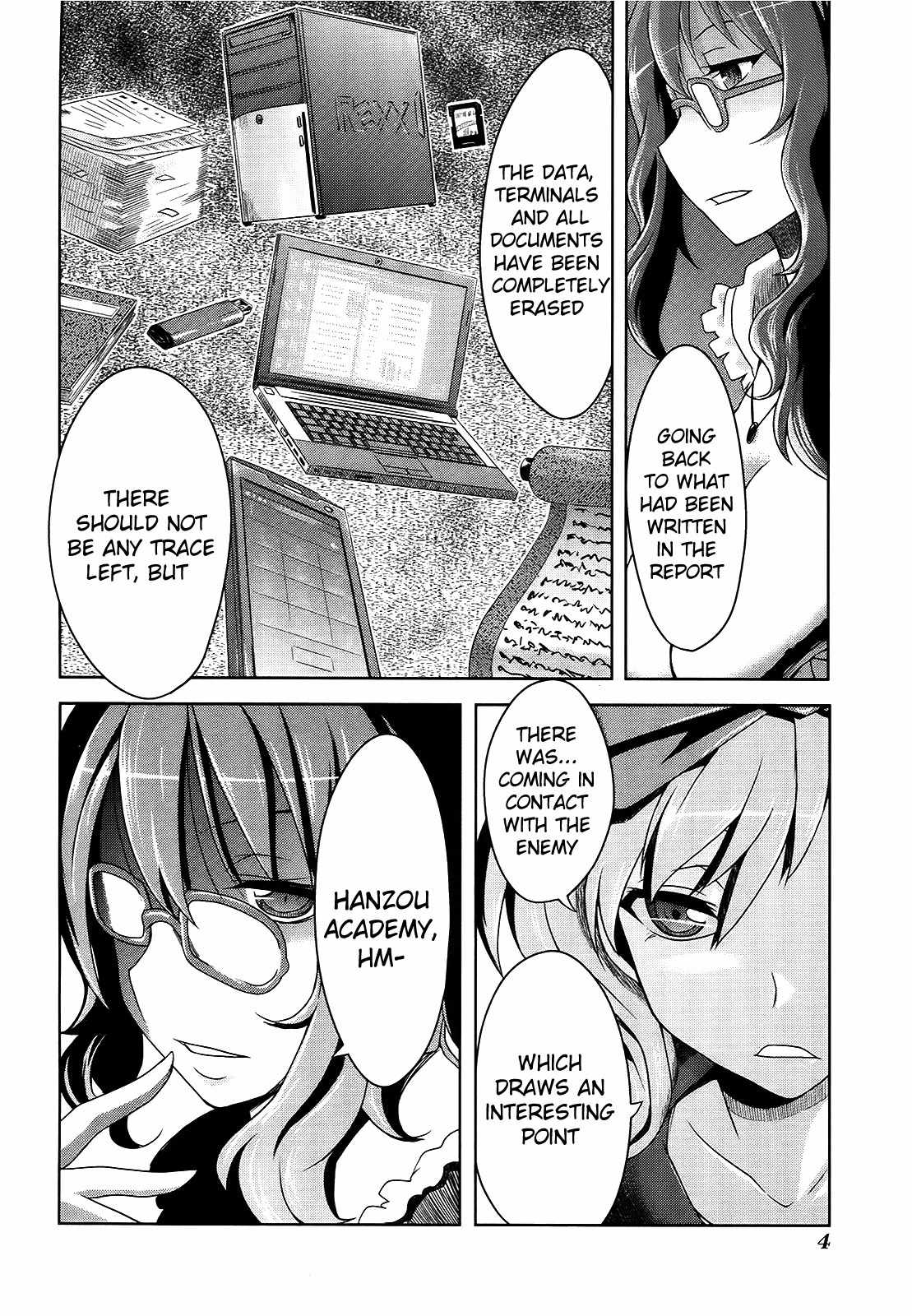 Senran Kagura - Guren no Hebi Chapter 8 page 8 - Chapter 8