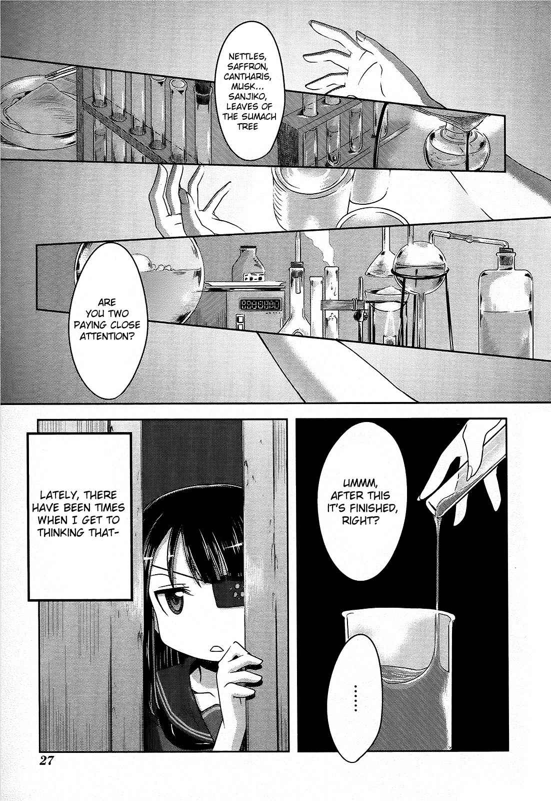 Senran Kagura - Guren no Hebi Chapter 9 page 1 - Chapter 9