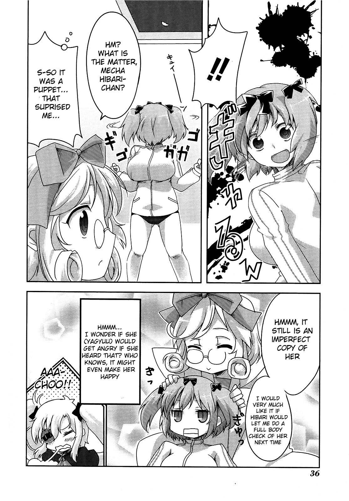 Senran Kagura - Guren no Hebi Chapter 9 page 10 - Chapter 9
