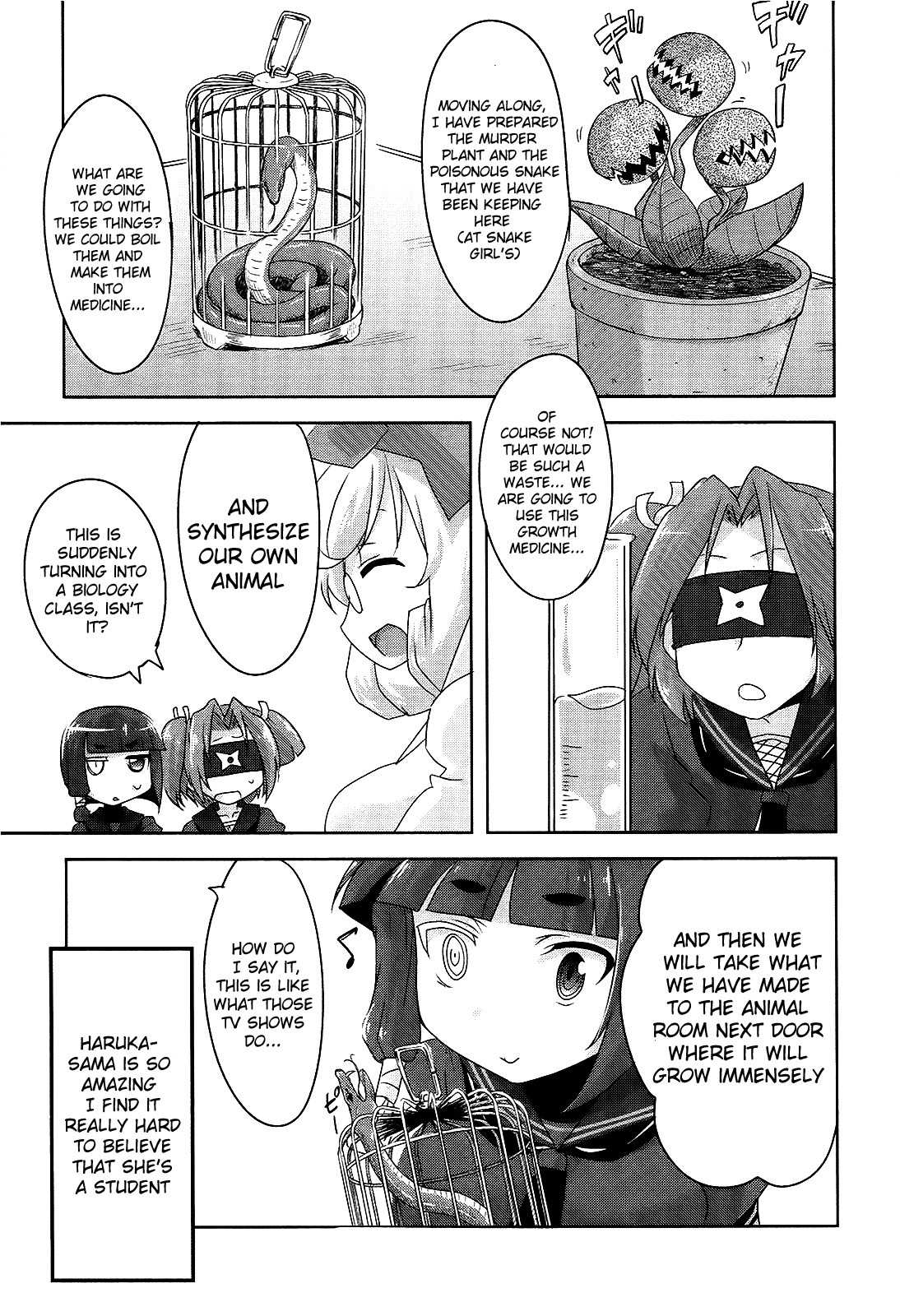 Senran Kagura - Guren no Hebi Chapter 9 page 11 - Chapter 9