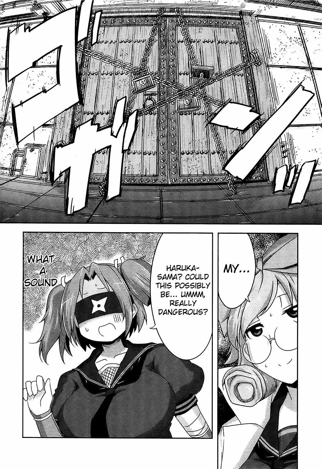 Senran Kagura - Guren no Hebi Chapter 9 page 12 - Chapter 9