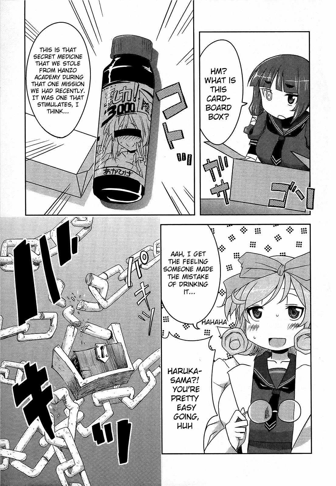Senran Kagura - Guren no Hebi Chapter 9 page 13 - Chapter 9