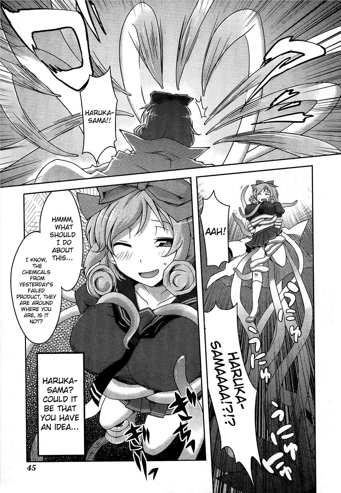 Senran Kagura - Guren no Hebi Chapter 9 page 18 - Chapter 9