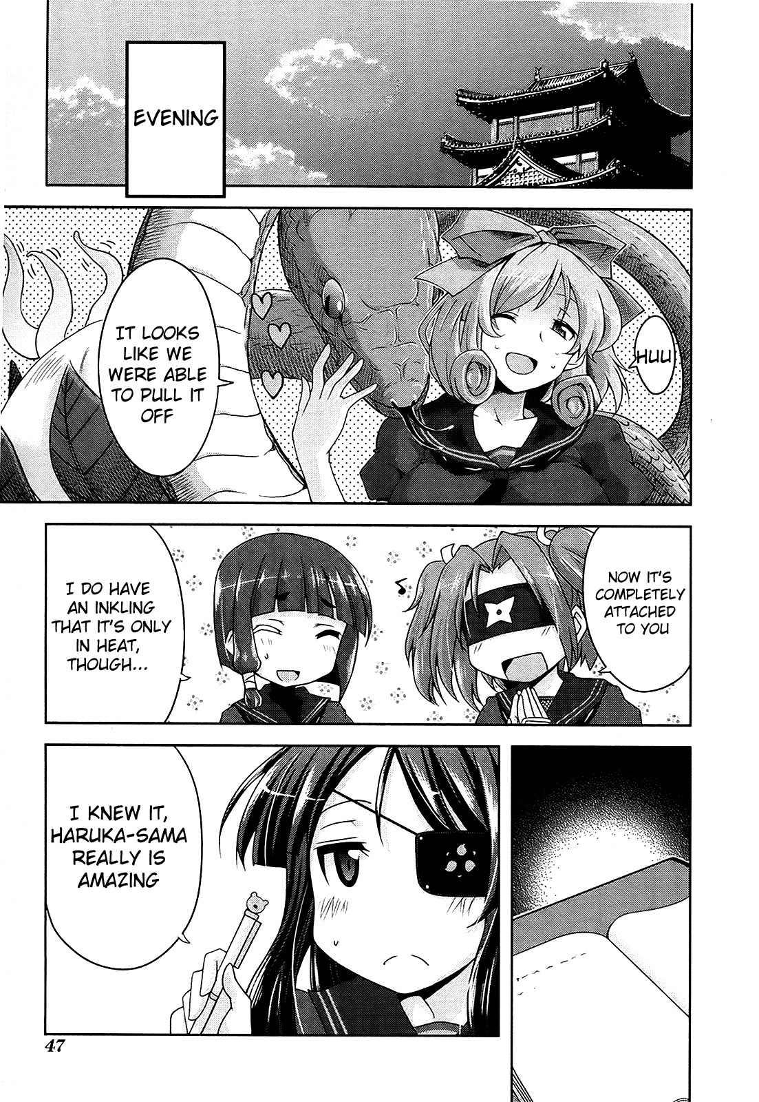 Senran Kagura - Guren no Hebi Chapter 9 page 20 - Chapter 9