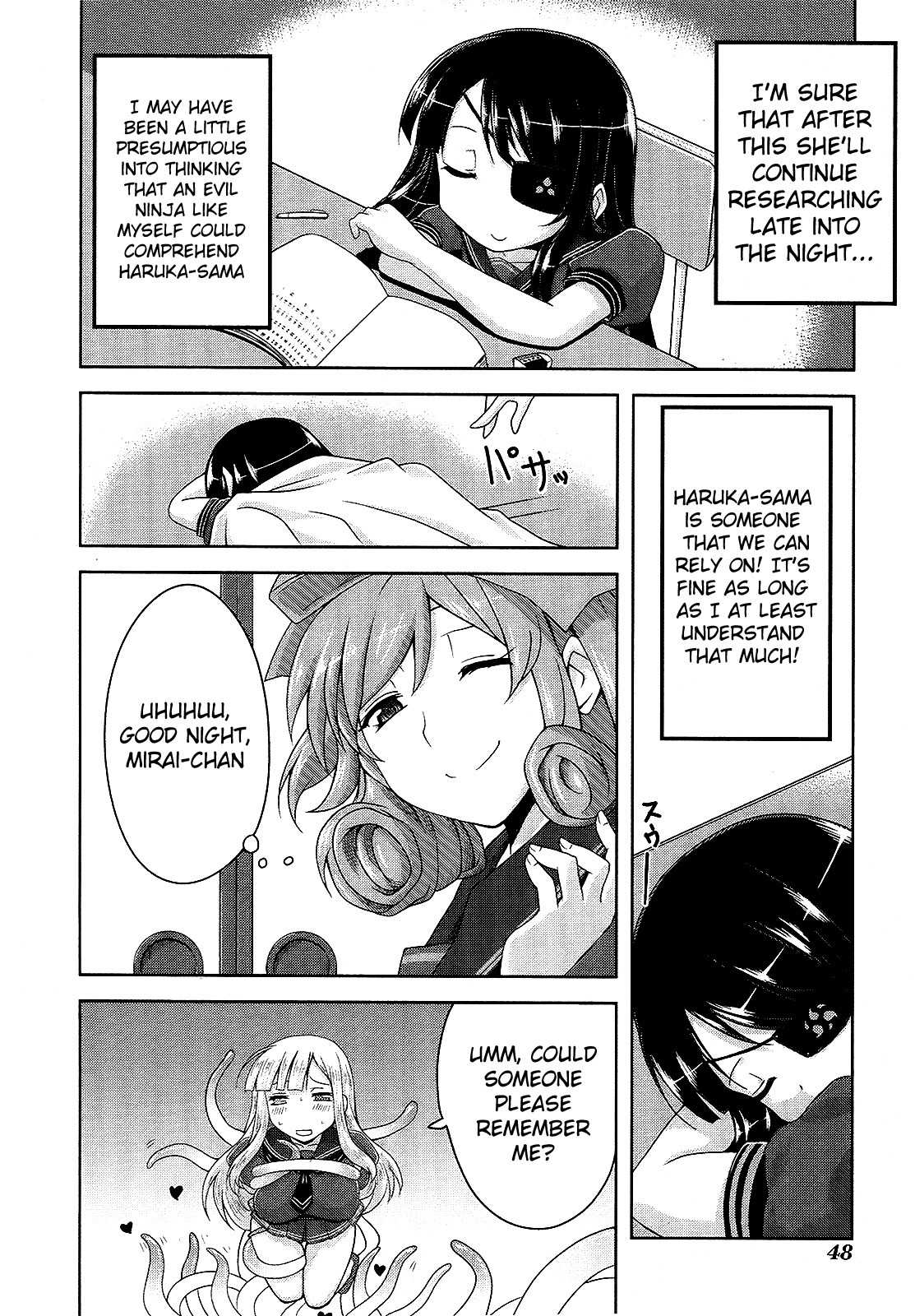 Senran Kagura - Guren no Hebi Chapter 9 page 21 - Chapter 9