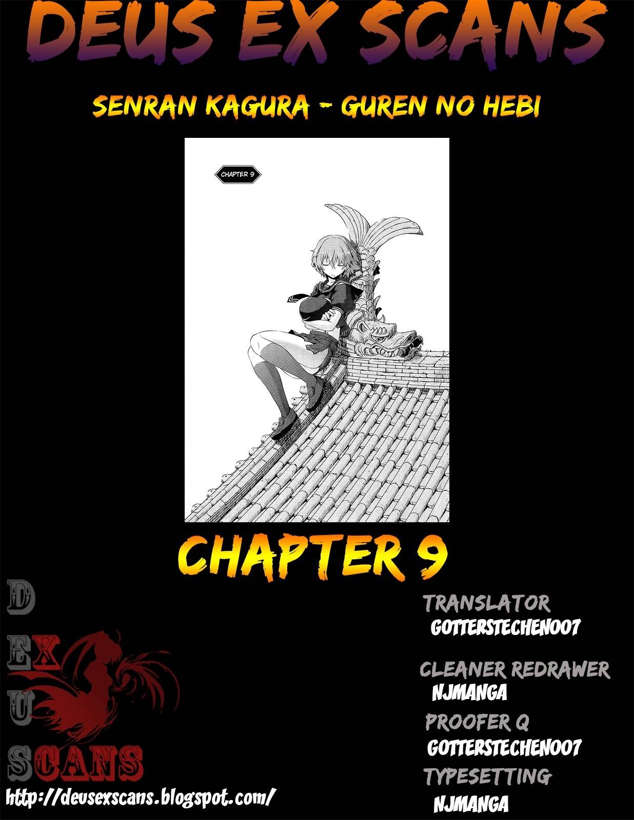 Senran Kagura - Guren no Hebi Chapter 9 page 23 - Chapter 9