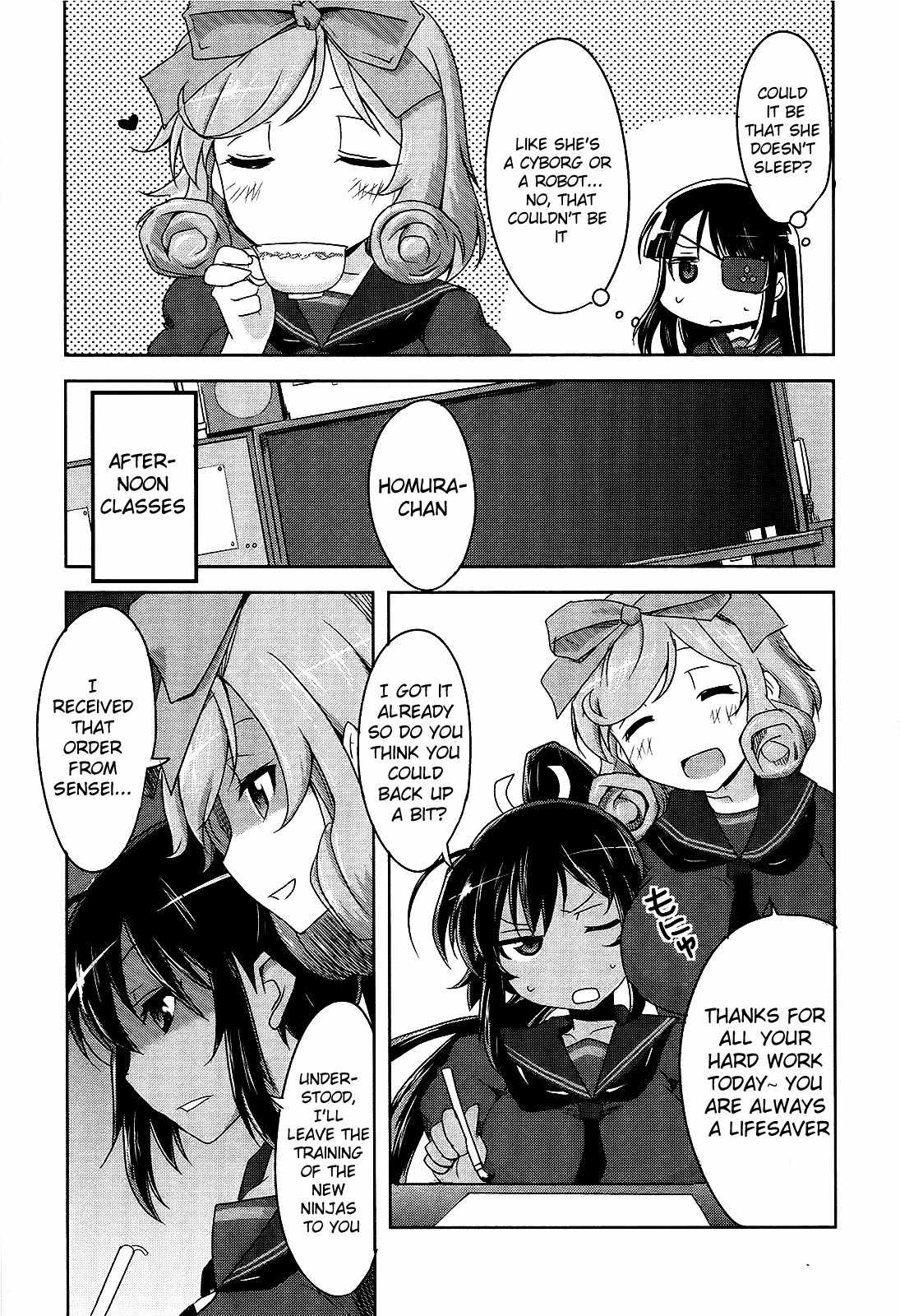 Senran Kagura - Guren no Hebi Chapter 9 page 7 - Chapter 9