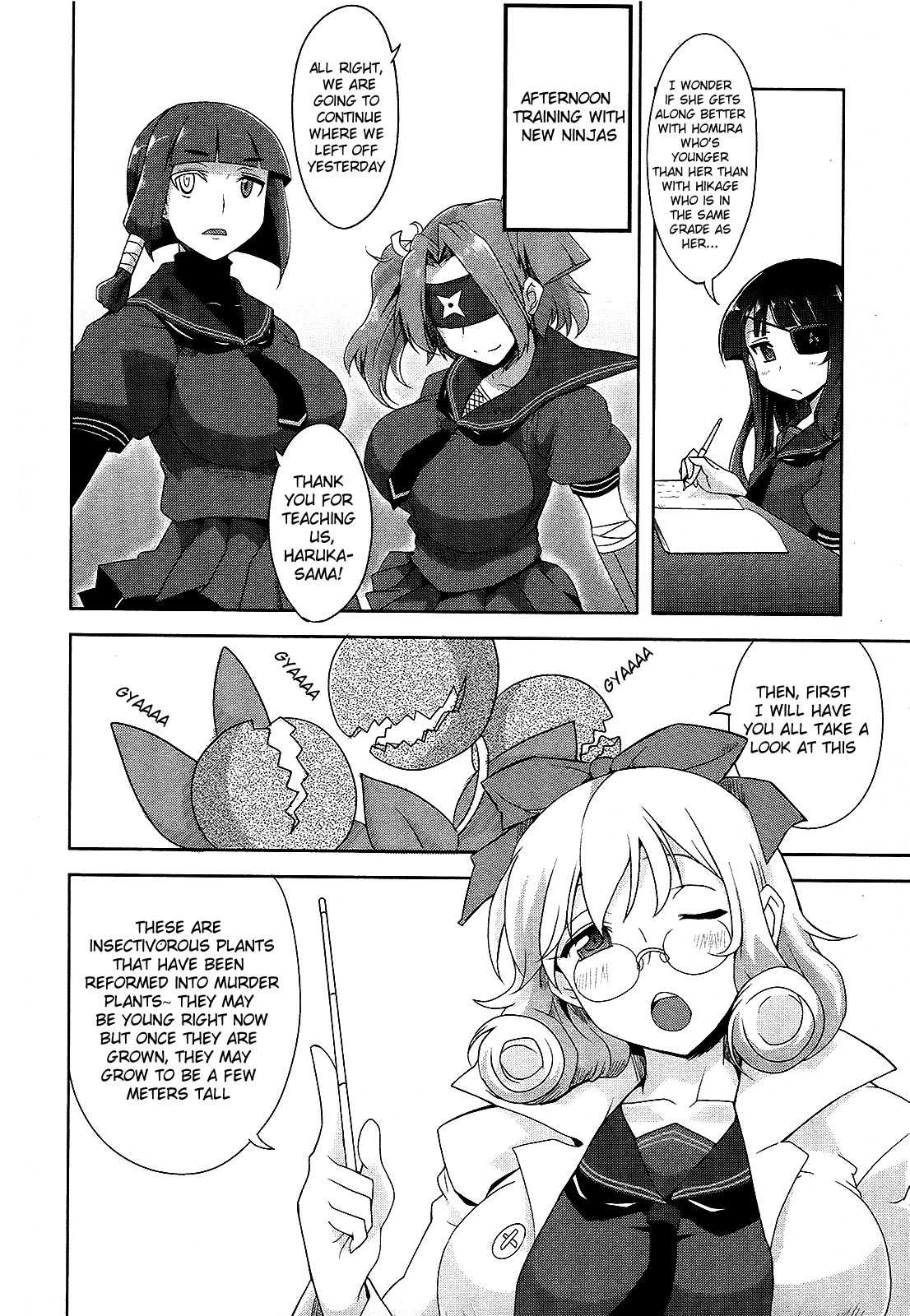 Senran Kagura - Guren no Hebi Chapter 9 page 8 - Chapter 9