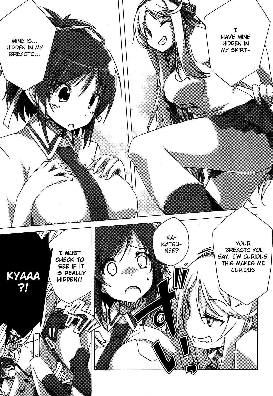 Senran Kagura - Shoujotachi no Shinei Chapter 1 page 10 - Chapter 1