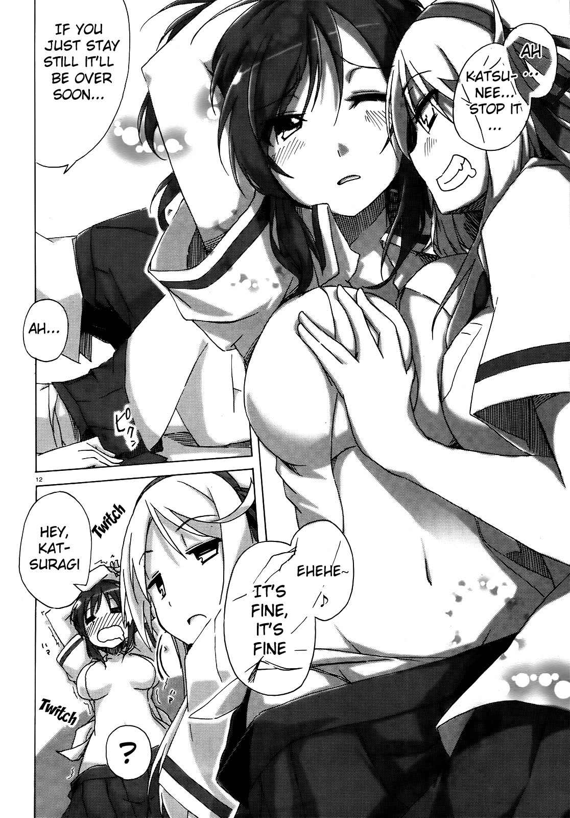 Senran Kagura - Shoujotachi no Shinei Chapter 1 page 11 - Chapter 1
