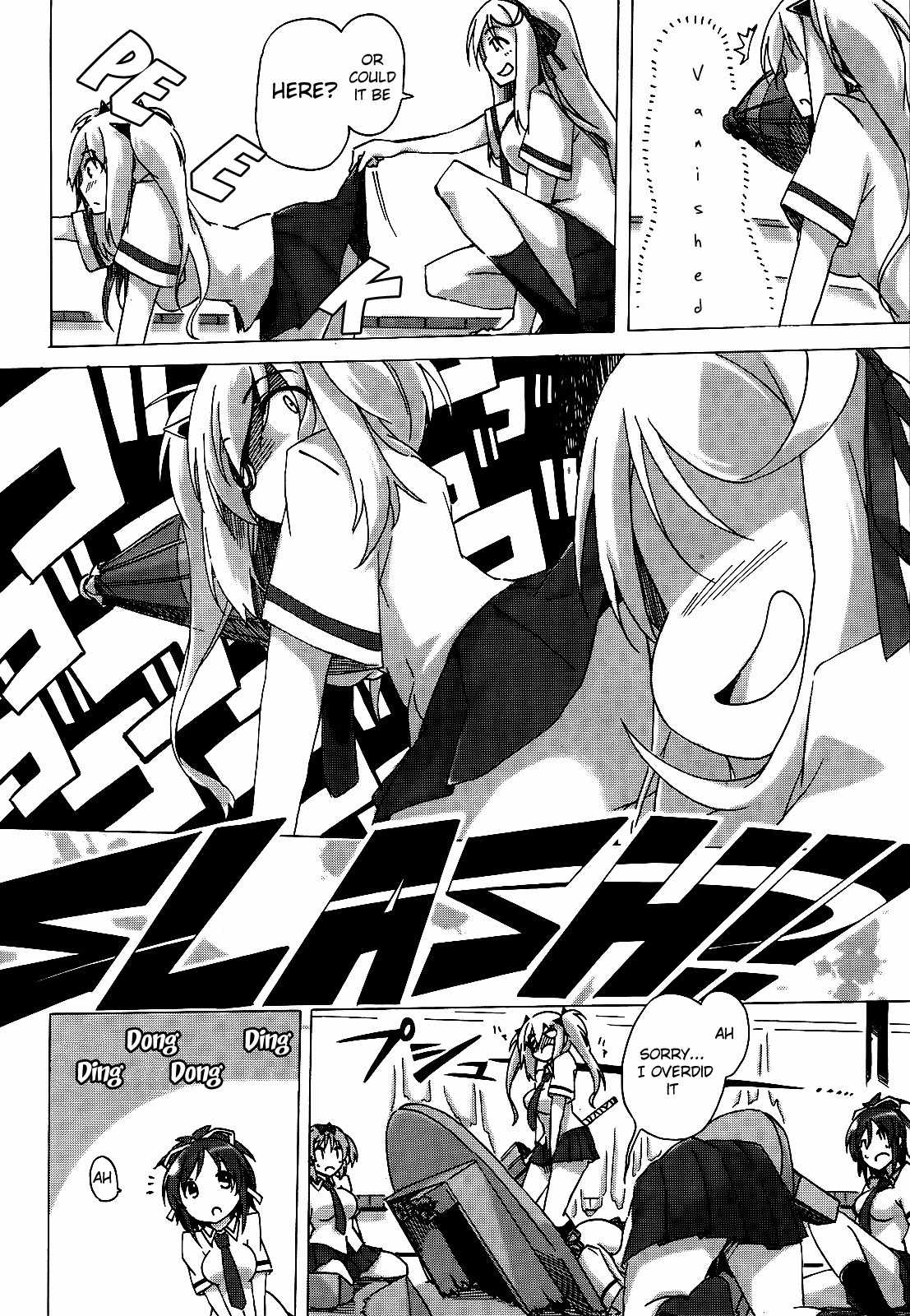 Senran Kagura - Shoujotachi no Shinei Chapter 1 page 13 - Chapter 1