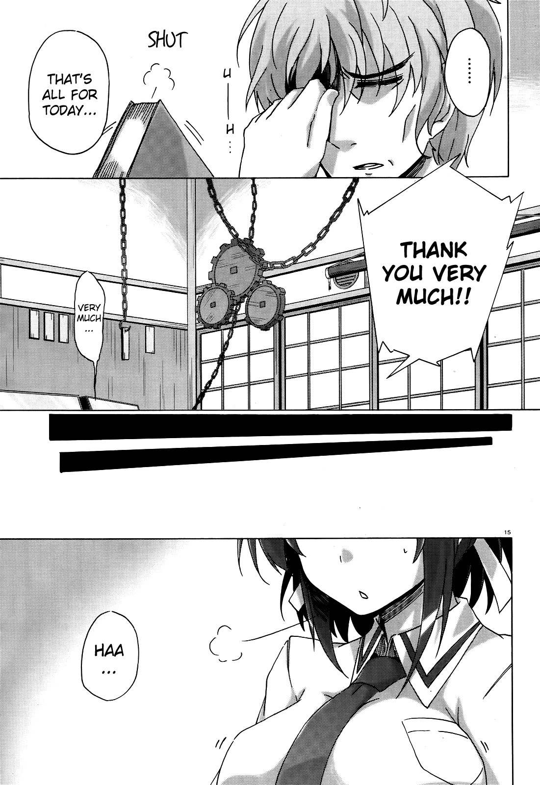 Senran Kagura - Shoujotachi no Shinei Chapter 1 page 14 - Chapter 1