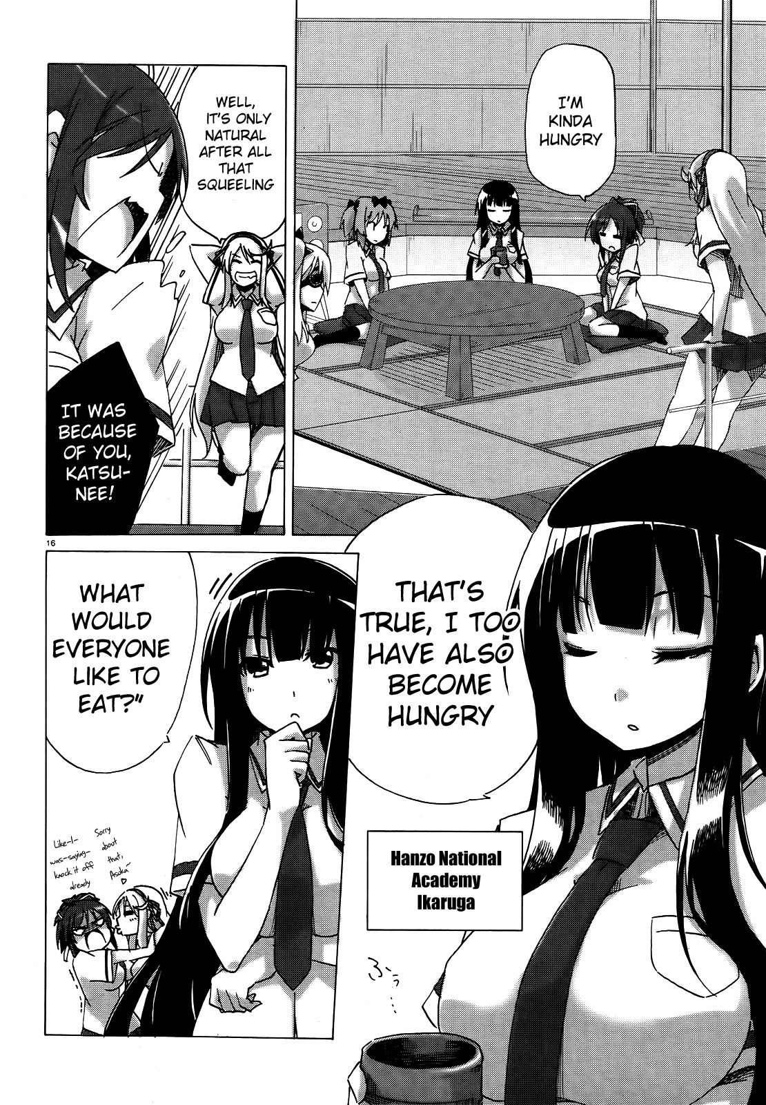 Senran Kagura - Shoujotachi no Shinei Chapter 1 page 15 - Chapter 1