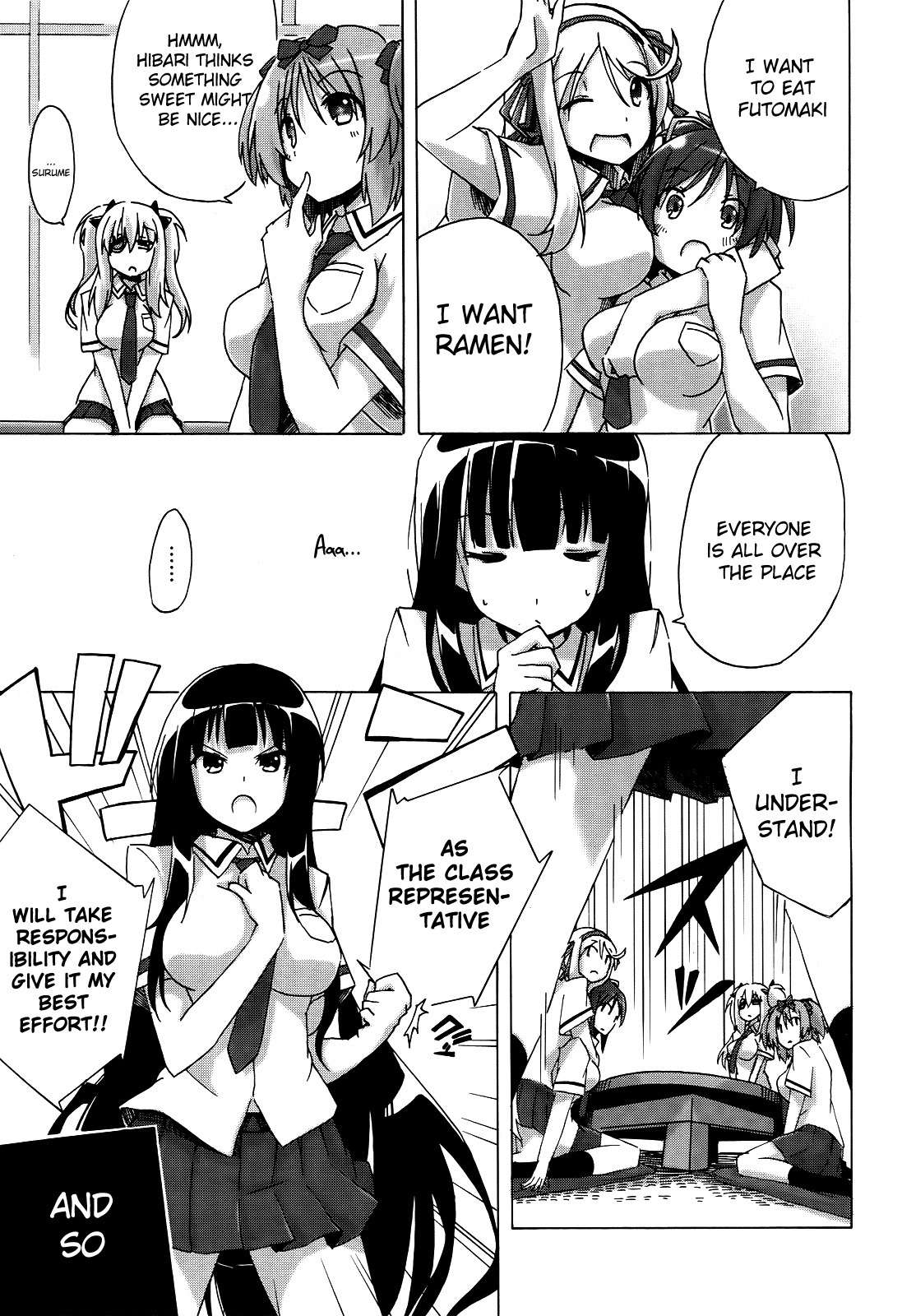 Senran Kagura - Shoujotachi no Shinei Chapter 1 page 16 - Chapter 1