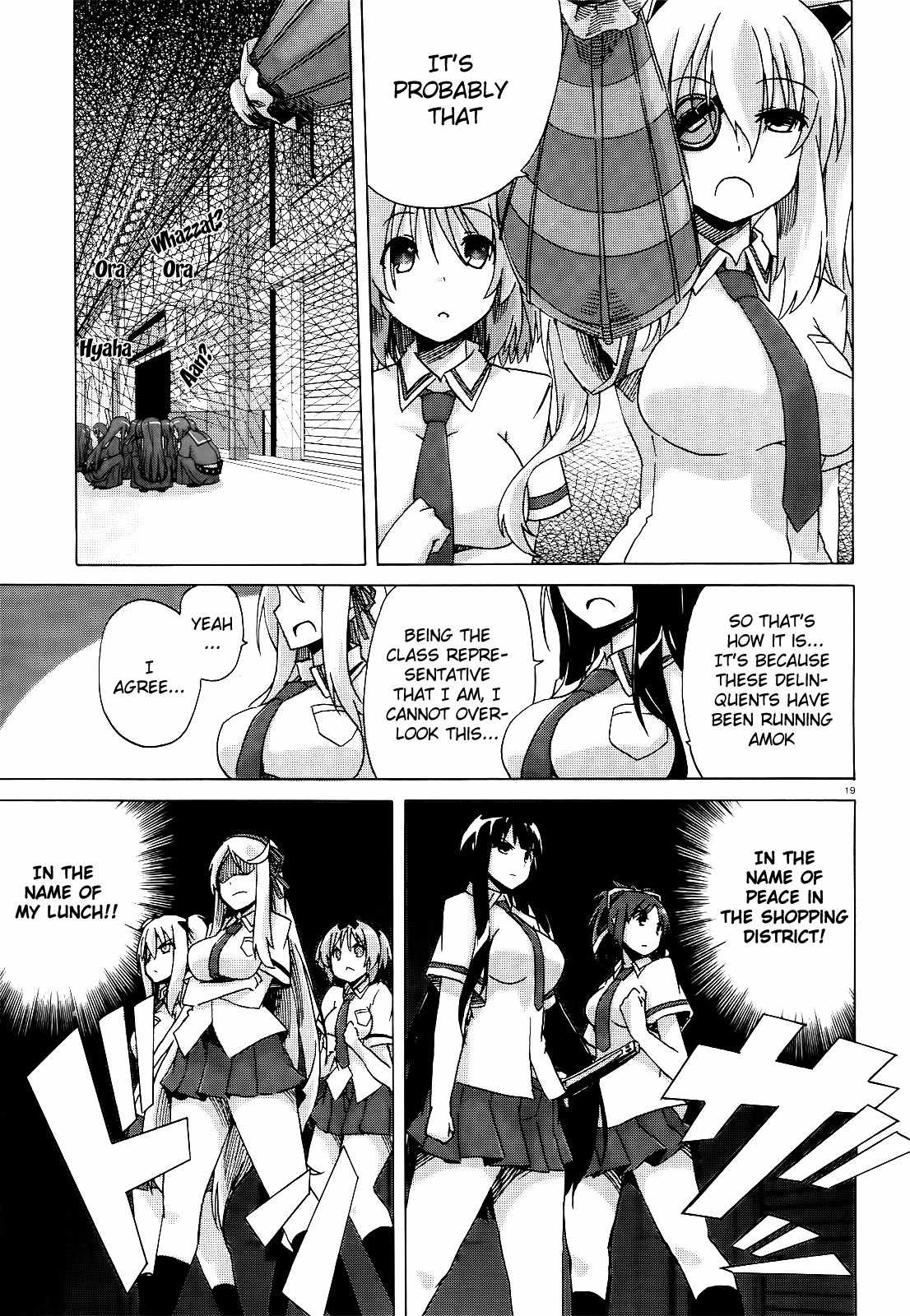 Senran Kagura - Shoujotachi no Shinei Chapter 1 page 18 - Chapter 1