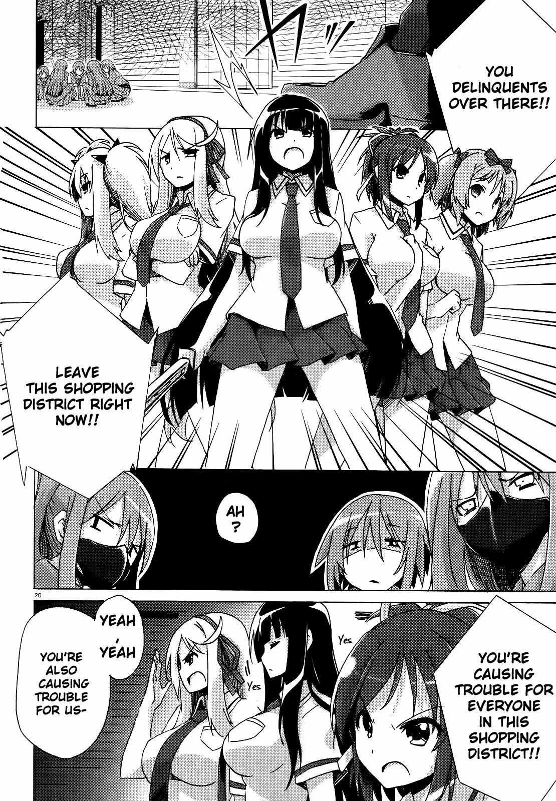 Senran Kagura - Shoujotachi no Shinei Chapter 1 page 19 - Chapter 1
