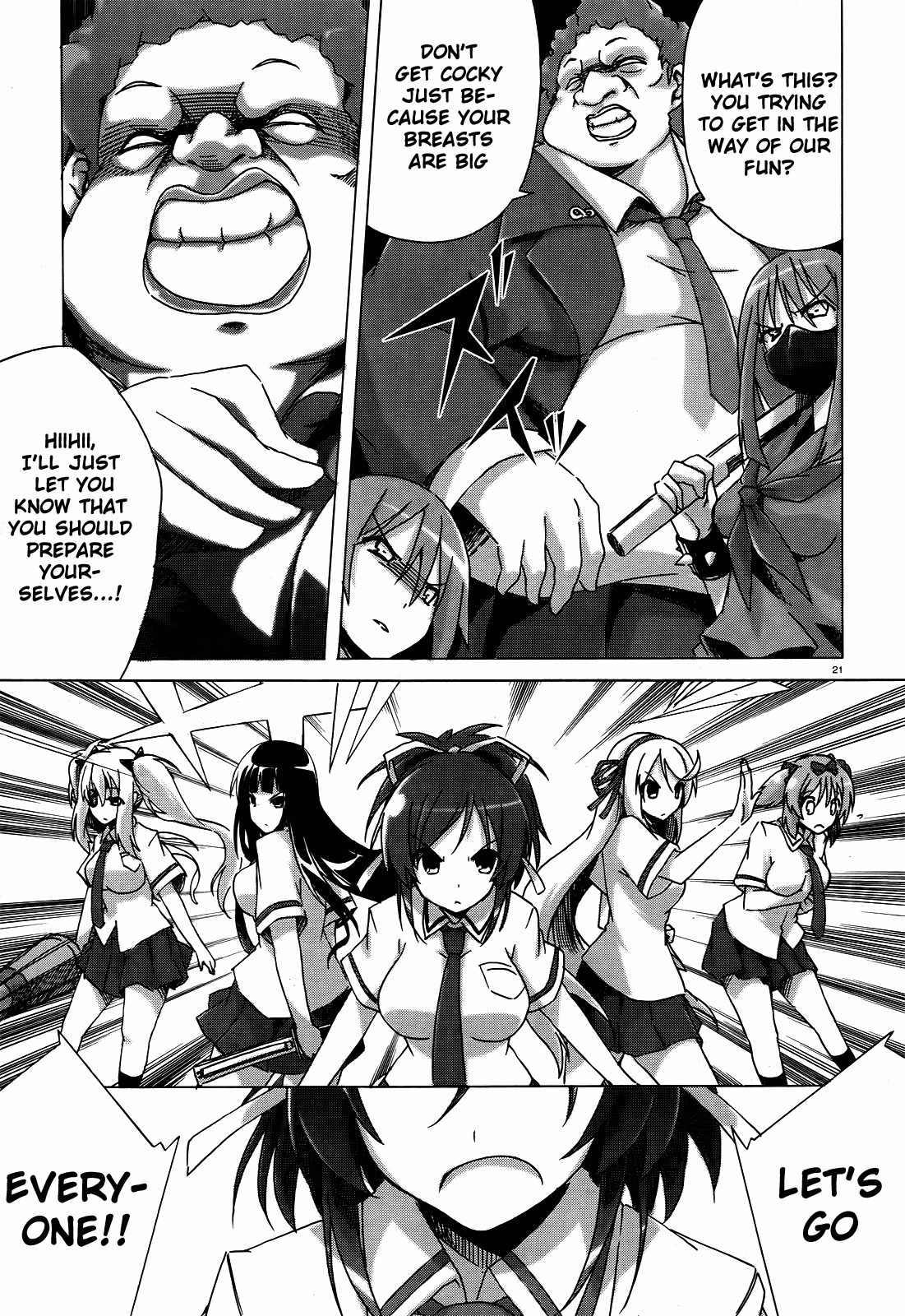 Senran Kagura - Shoujotachi no Shinei Chapter 1 page 20 - Chapter 1