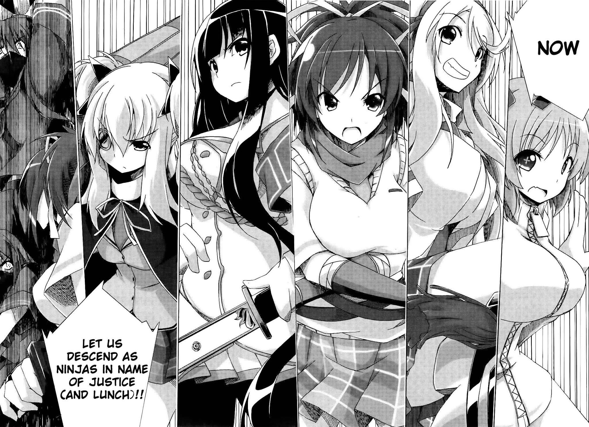 Senran Kagura - Shoujotachi no Shinei Chapter 1 page 21 - Chapter 1
