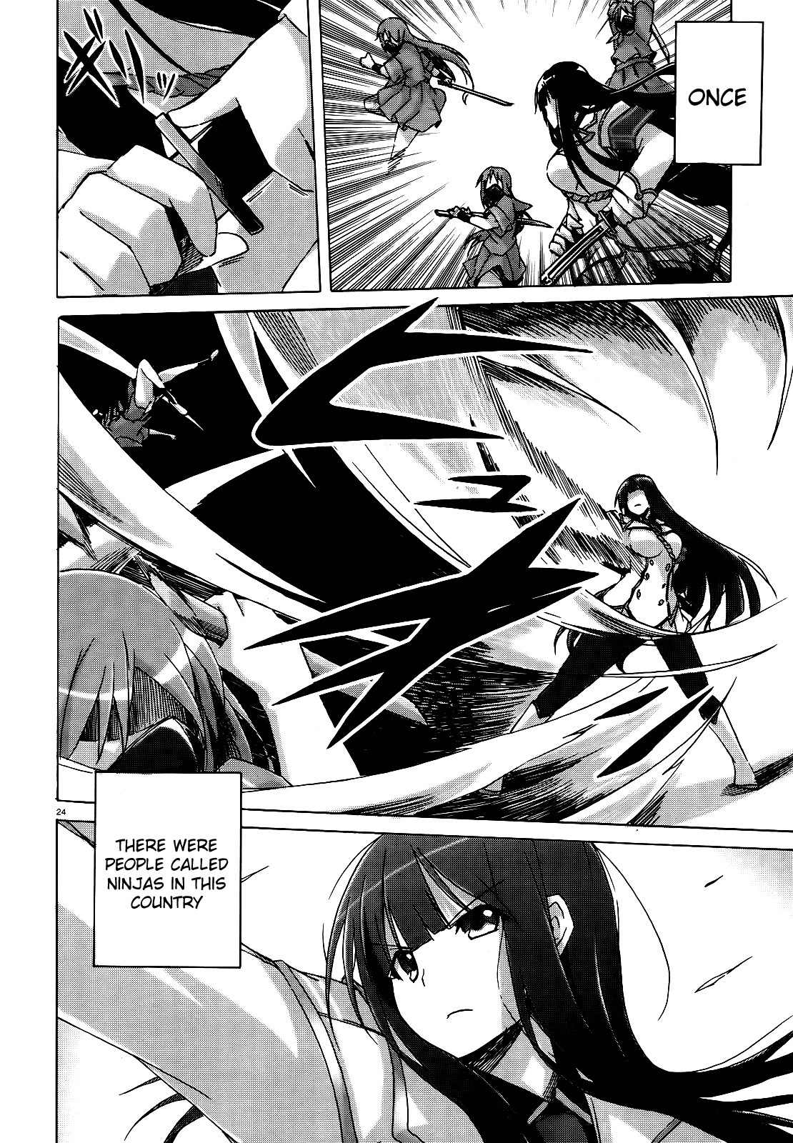 Senran Kagura - Shoujotachi no Shinei Chapter 1 page 22 - Chapter 1