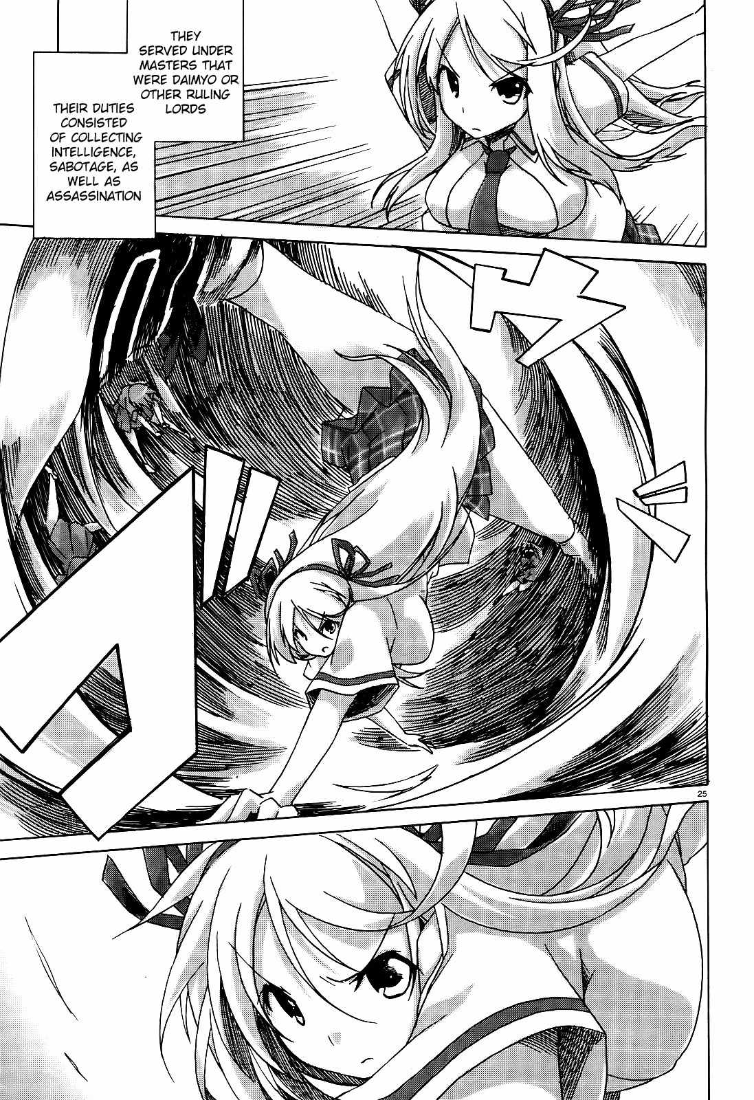 Senran Kagura - Shoujotachi no Shinei Chapter 1 page 23 - Chapter 1
