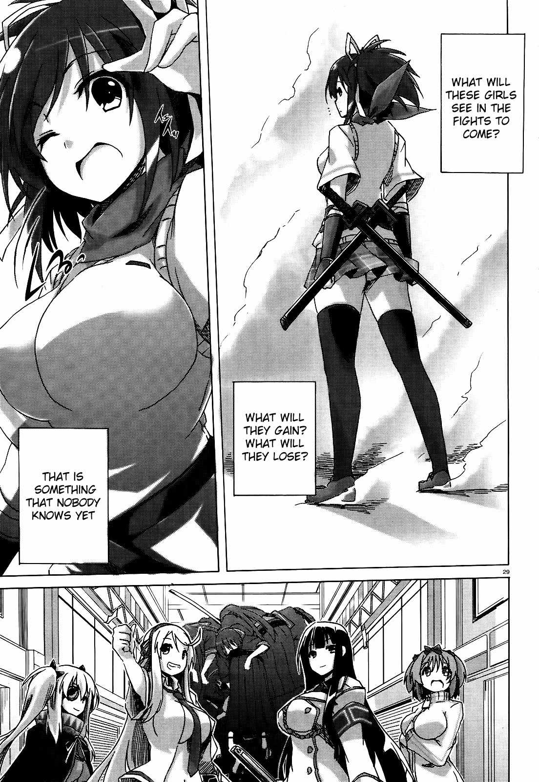 Senran Kagura - Shoujotachi no Shinei Chapter 1 page 27 - Chapter 1