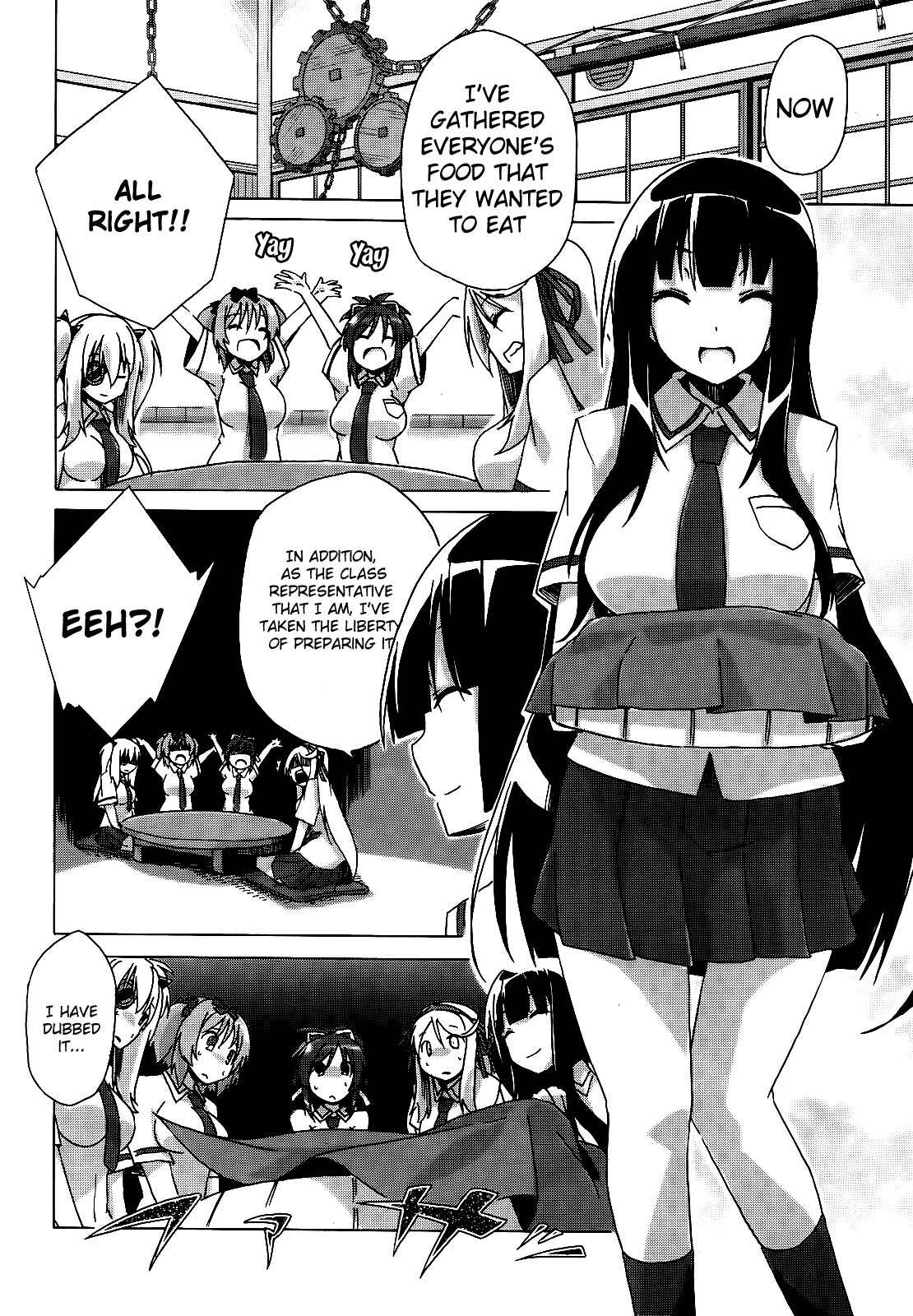 Senran Kagura - Shoujotachi no Shinei Chapter 1 page 28 - Chapter 1