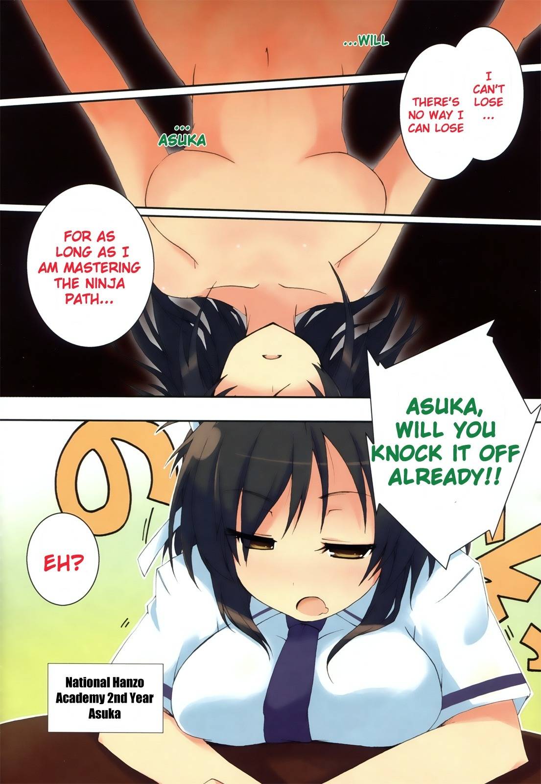Senran Kagura - Shoujotachi no Shinei Chapter 1 page 3 - Chapter 1