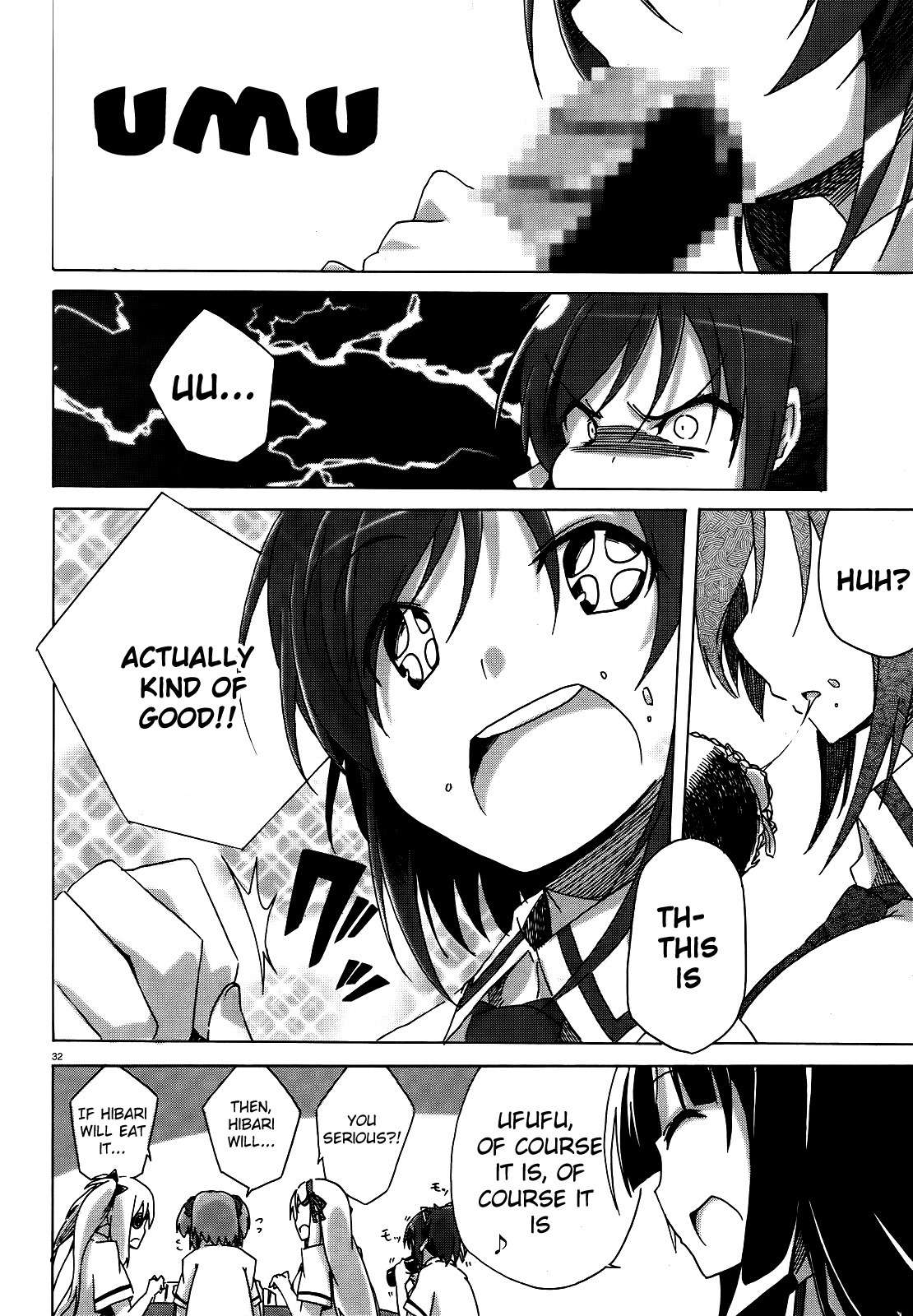 Senran Kagura - Shoujotachi no Shinei Chapter 1 page 30 - Chapter 1
