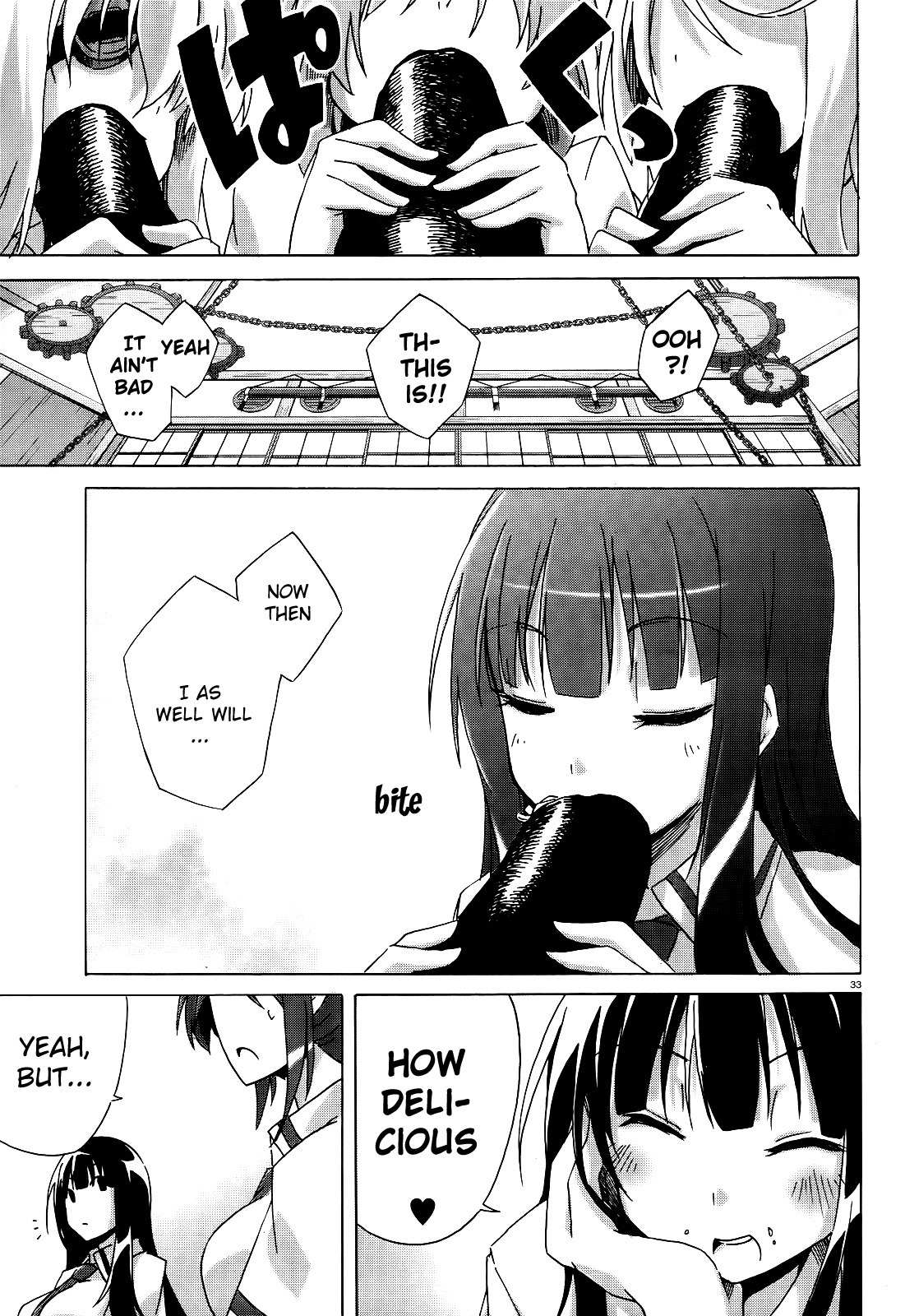 Senran Kagura - Shoujotachi no Shinei Chapter 1 page 31 - Chapter 1