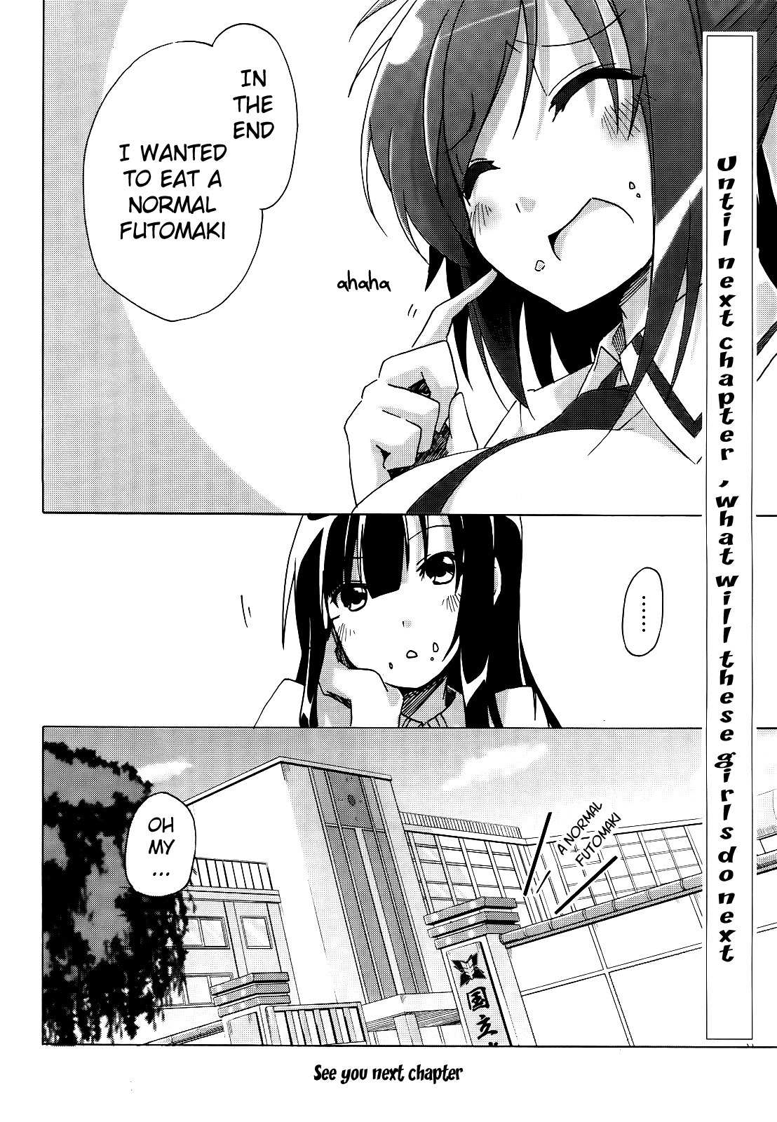 Senran Kagura - Shoujotachi no Shinei Chapter 1 page 32 - Chapter 1