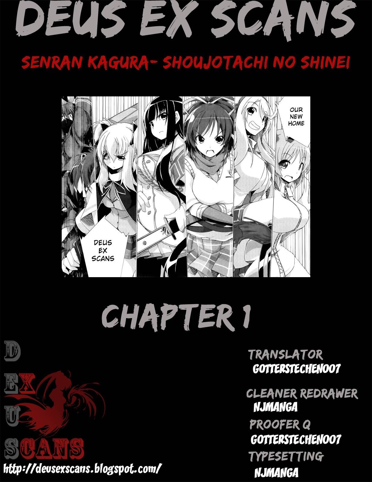 Senran Kagura - Shoujotachi no Shinei Chapter 1 page 33 - Chapter 1